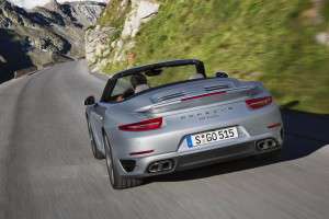 Porsche 911 Turbo S Cabrio