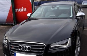 David Beckham Audi S8