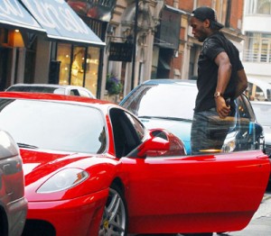 Didier Drogba Ferrari F430