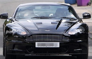 Fernando Torres Aston Martin DB9