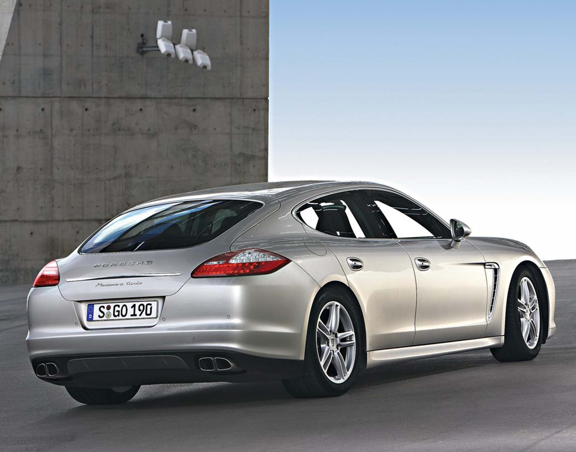 Porsche Panamera 2010