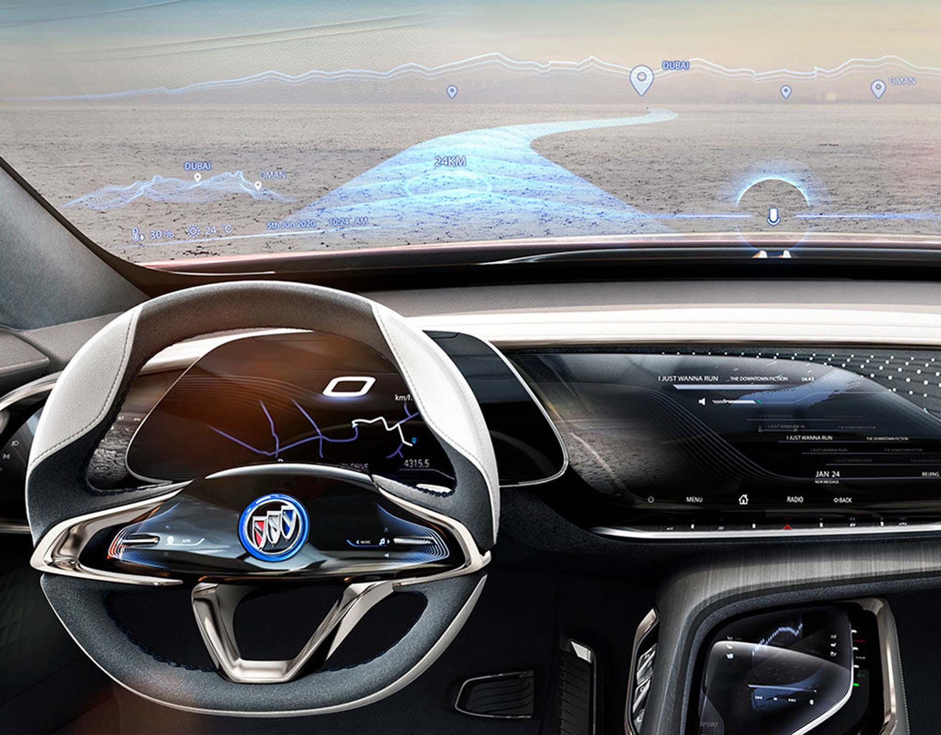 Buick Enspire concept