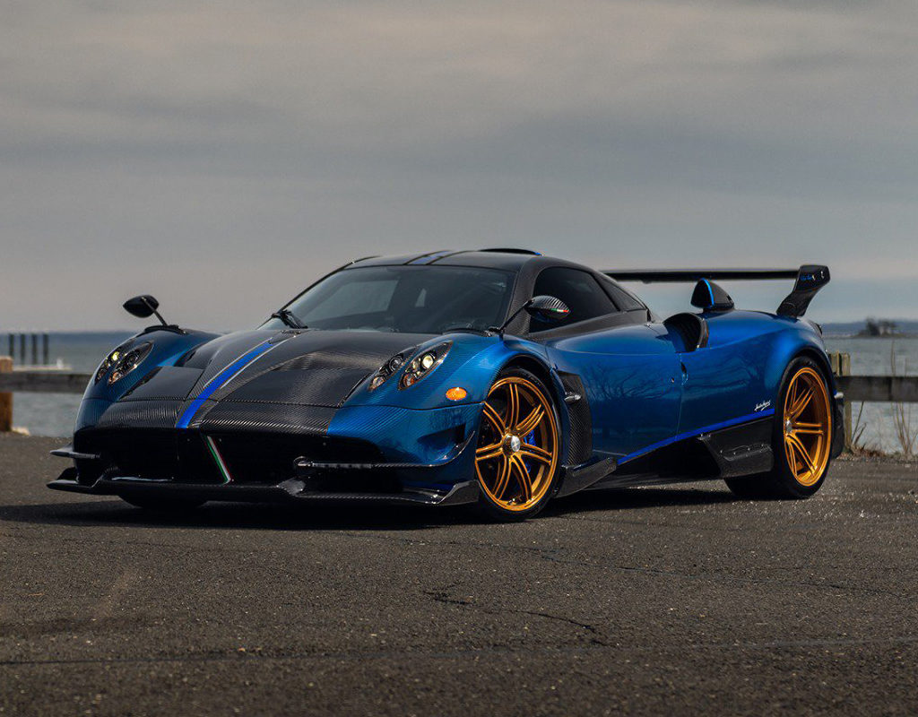 Pagani Huayra BC Maccina Volante