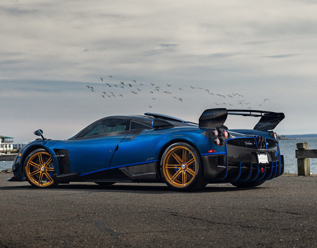 Pagani Huayra BC Maccina Volante