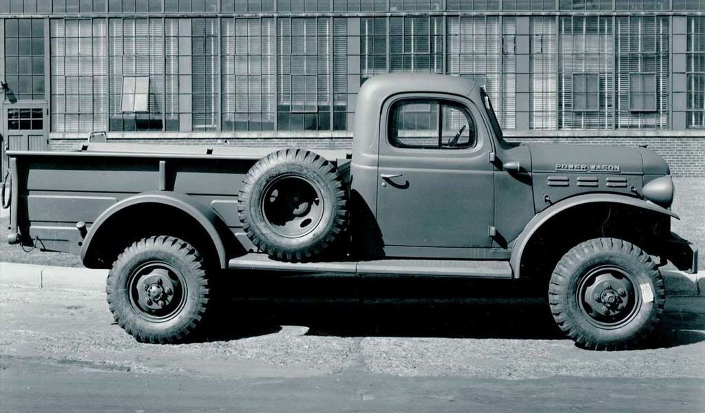 Dodge Power Wagon