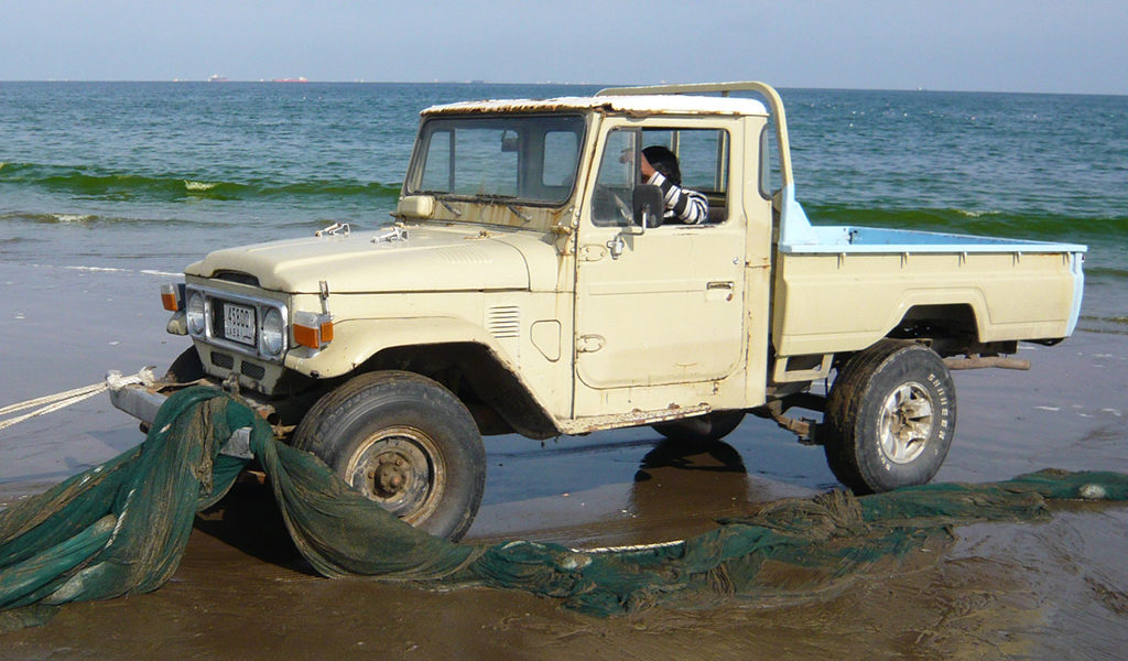 Toyota Land Cruiser