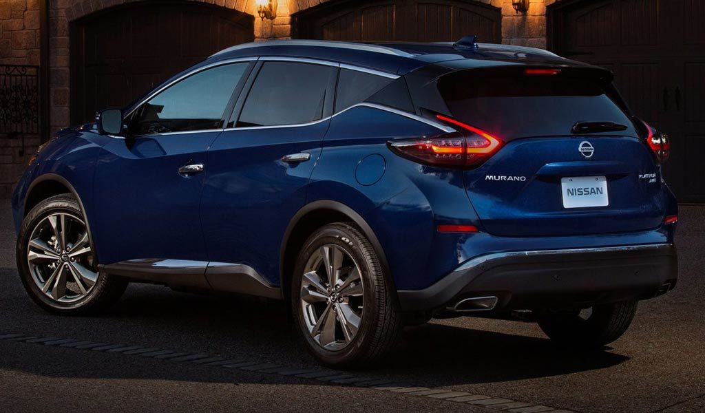 Nissan Murano 2019