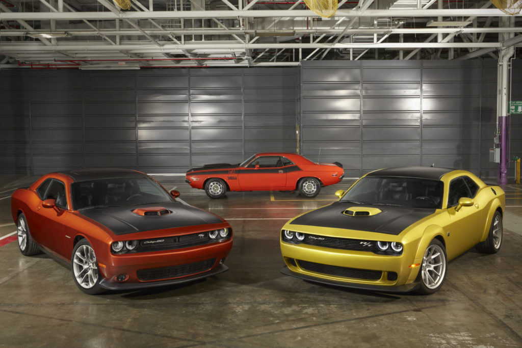 Challenger 50th Anniversary Edition Challenger celebrates golden anniversar