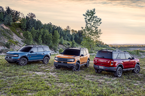 Ford Bronco Sport 2021