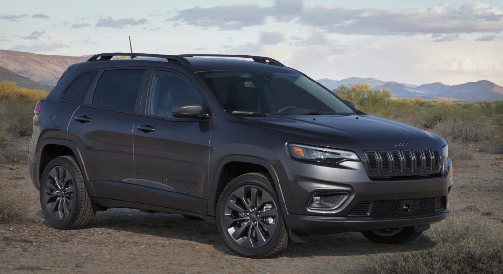 Jeep Cherokee 80th Anniversary 2021