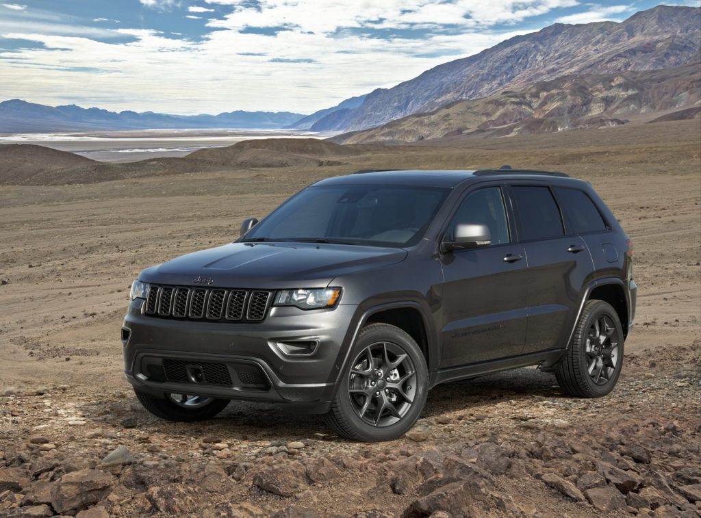 Jeep Grand Cherokee 80th Anniversary 2021