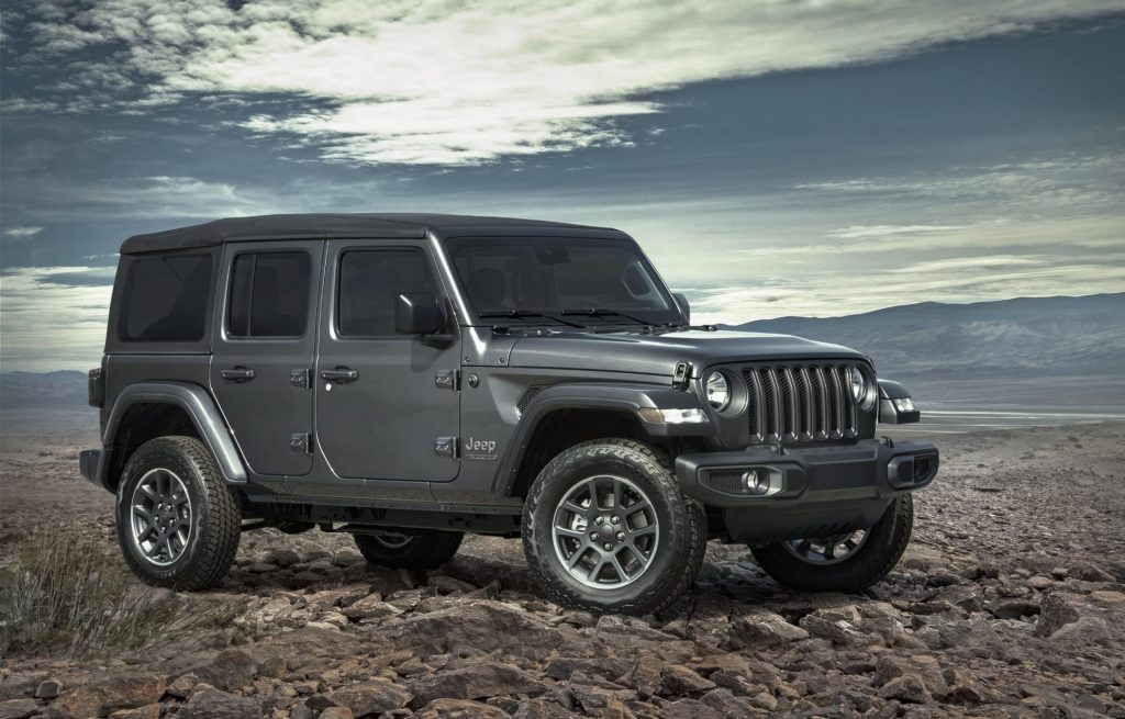 Jeep Wrangler 80th Anniversary 2021