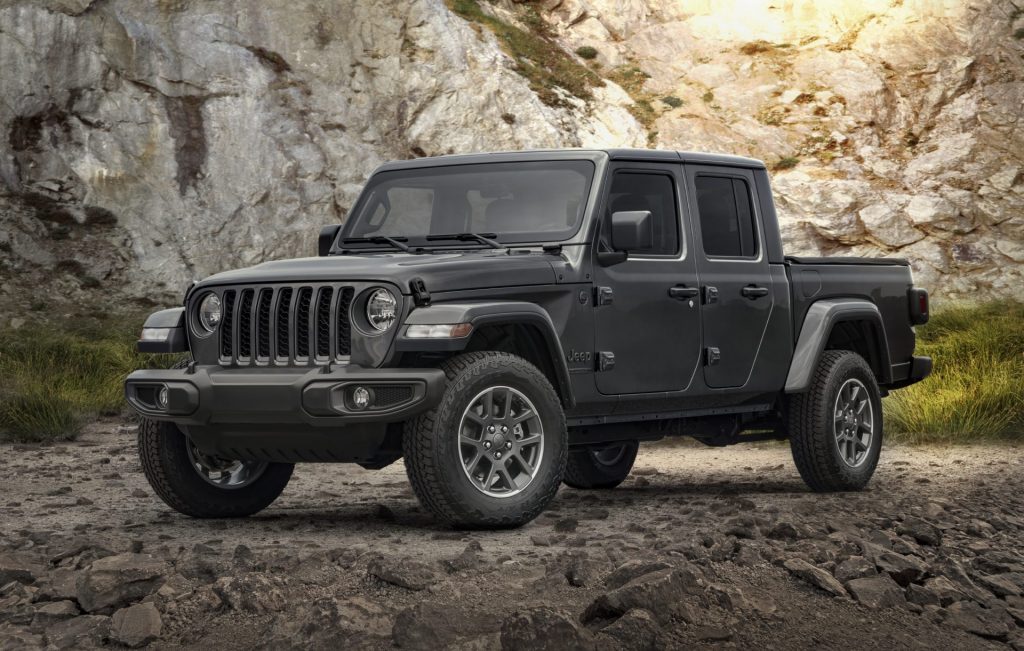 Jeep Gladiator 80th Anniversary 2021