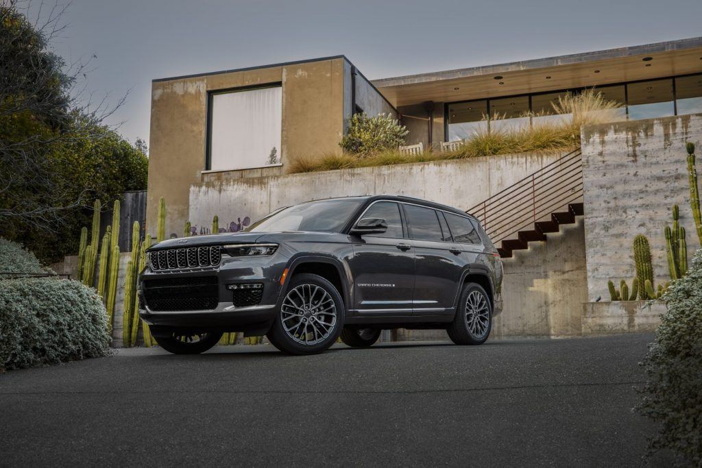 Jeep Grand Cherokee L Summit Reserve 2021