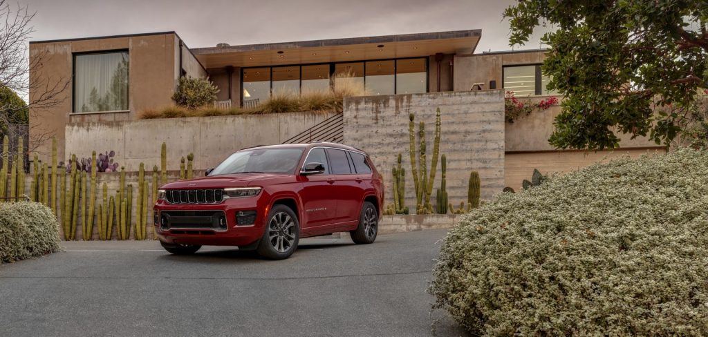 Jeep Grand Cherokee L Overland 2021