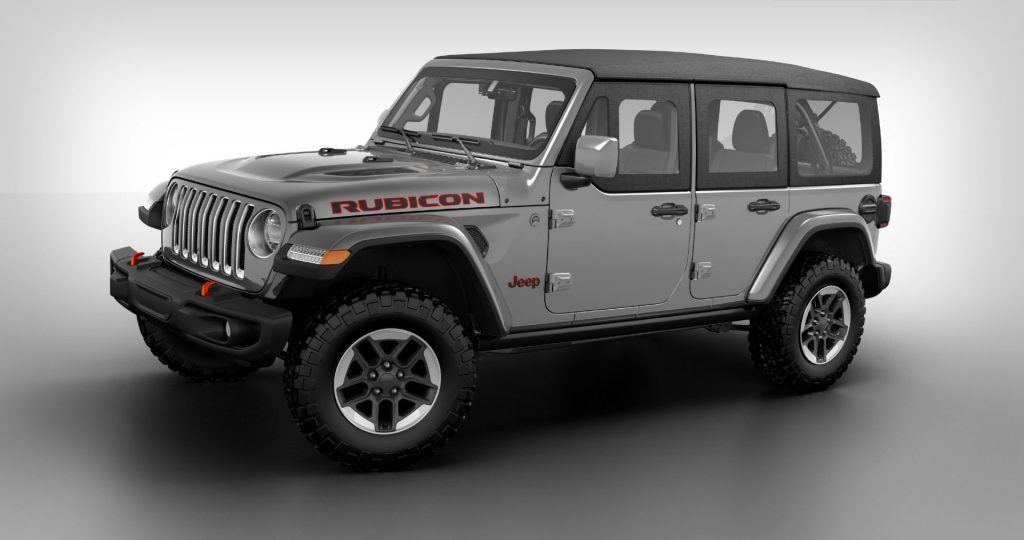 Jeep Wrangler - Medias puertas