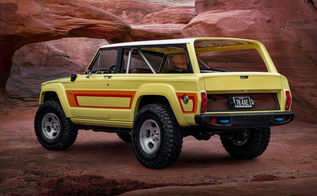 1978 Jeep® Cherokee 4xe Concept