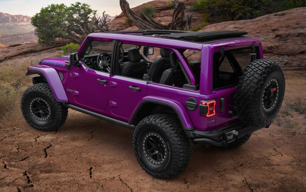 Jeep® Wrangler Rubicon 4xe Concept