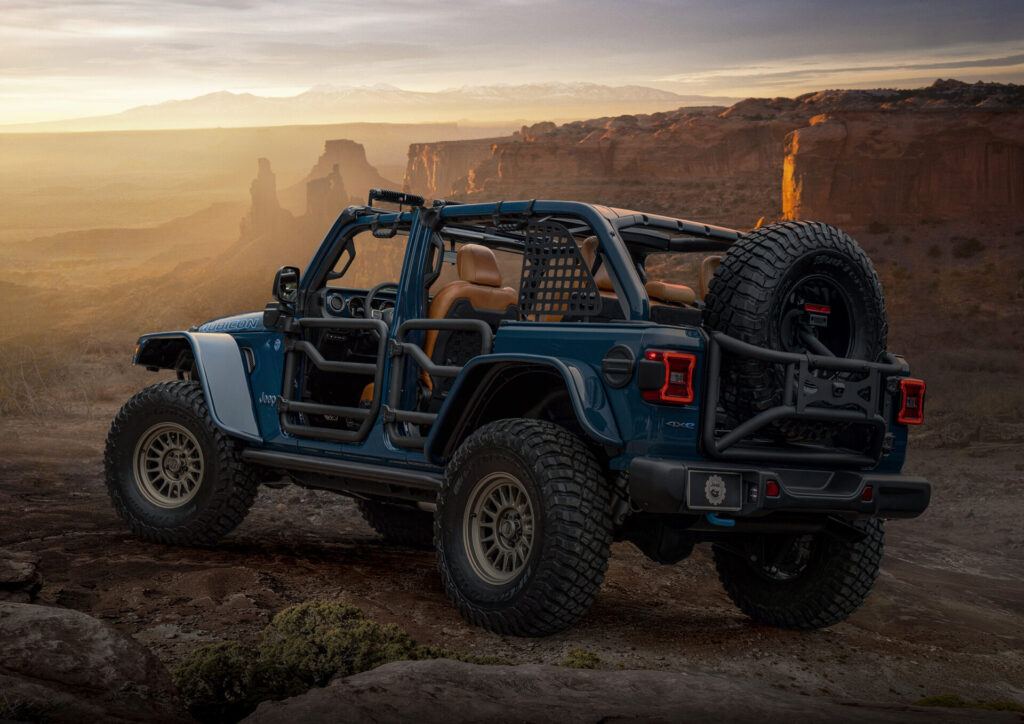 Jeep® Wrangler Rubicon 4xe Departure Concept