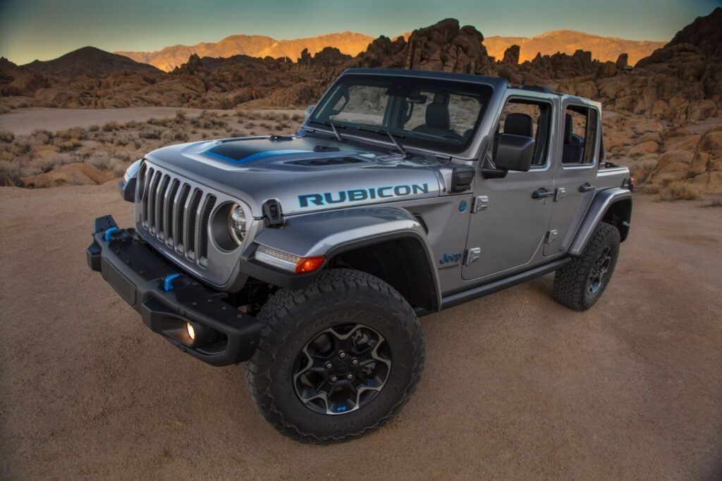 Jeep Wrangler Rubicon 4xe 2021