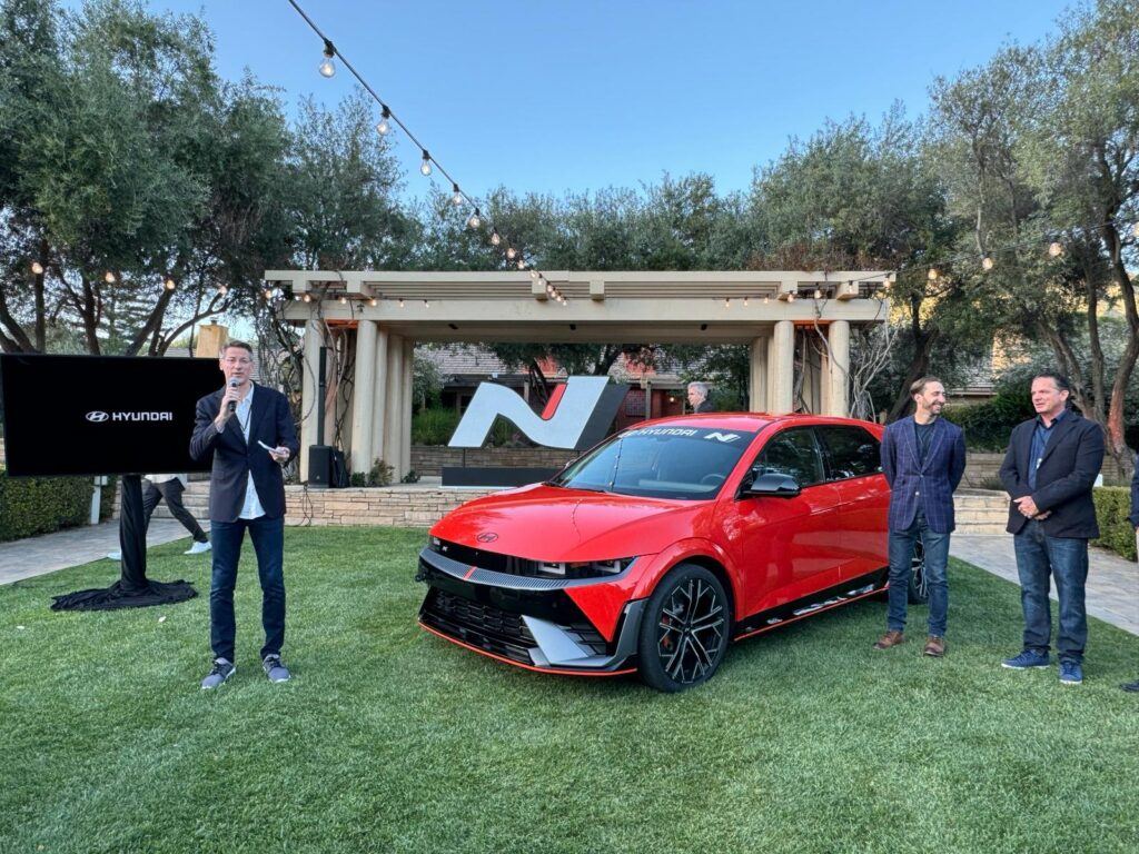 Hyundai IONIQ 5 para Pikes Peak